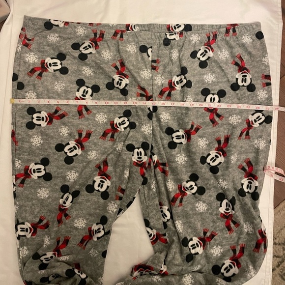 NWT Disney size 4X Mickey Mouse Christmas pajama pants - Picture 6 of 11